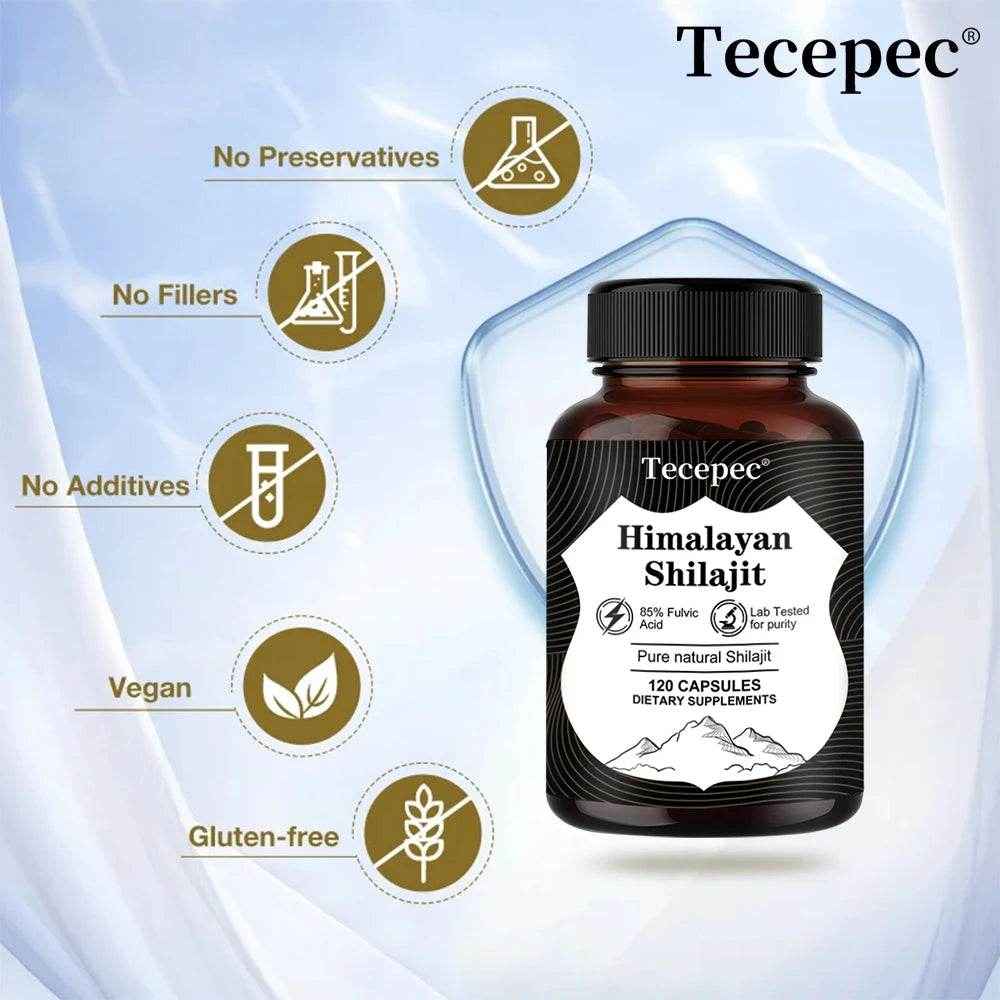 Himalaya supplements contain a variety of trace minerals to enhance muscle growth, support joint health and exercise endurance