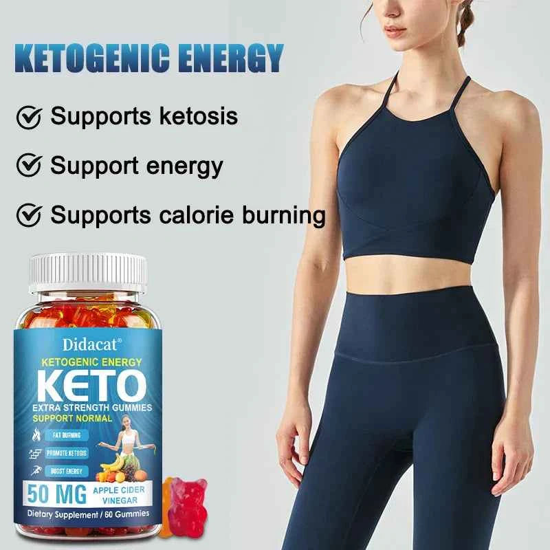 Apple Cider Vinegar 50 mg, Organic Pomegranate Juice Powder, Energy, Weight Management Support, 60 Capsules, Dietary Supplement