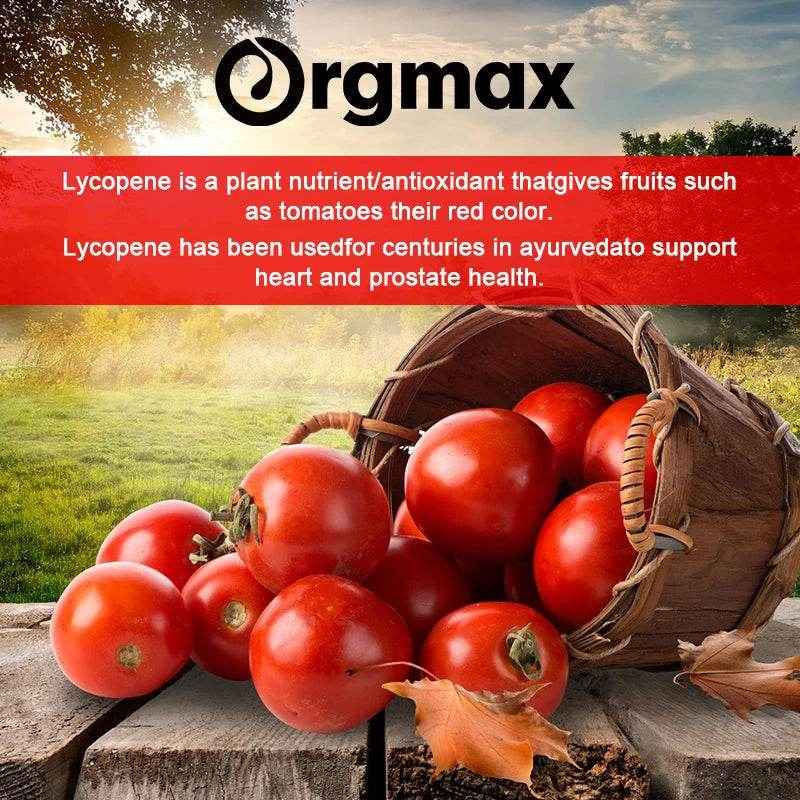 Lycopene Capsules Tomato Powerful Antioxidant Support Prostate Health 120 Capsules