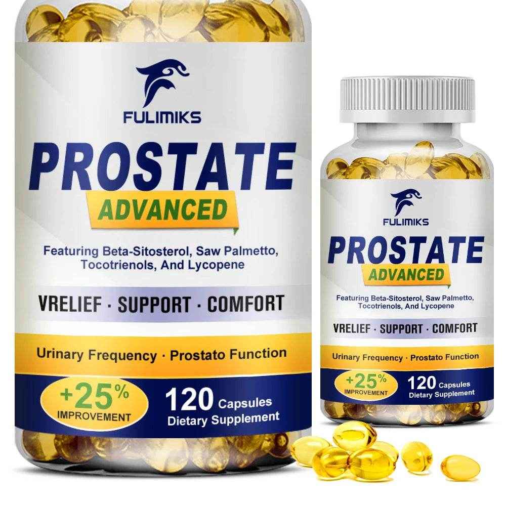 Prostate Advanced, Saw Palmetto Sitosterol Capsules for Men&