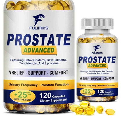 Prostate Advanced, Saw Palmetto Sitosterol Capsules for Men&