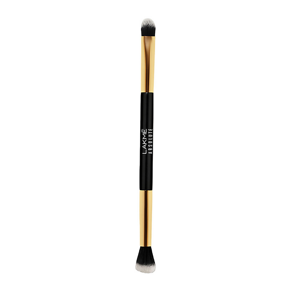 Lakme Absolute Makeup Master Tools - Dual Ended Eyeshadow Brush