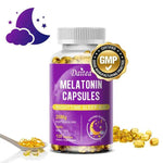 Melatonin 20 Mg Helps Promote Relaxation and Sleep, Supporting Natural Sleep Cycles - Vegan, Gluten-Free, Dairy-Free