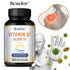 Vitamin D3 50,000 IU Supplement, Supports Strong Bones, Heart, Teeth, Muscle Health, for Men and Women, 120 Capsules