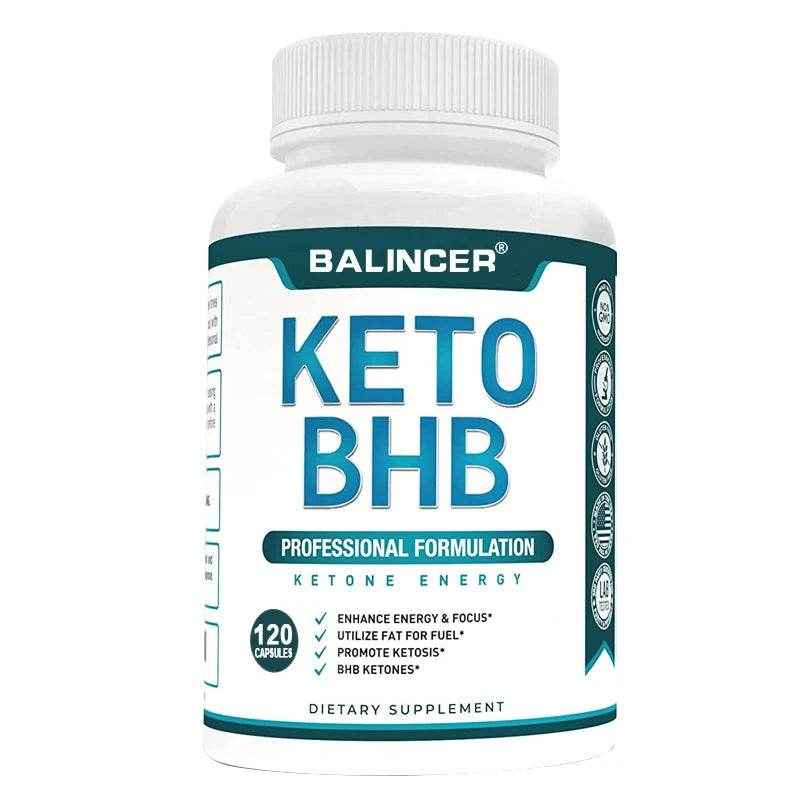 Balincer Advanced Keto Supplement for Supporting Ketosis, Weight and Diet Management - Suitable for Men and Women