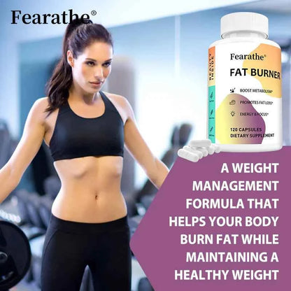 Fat Burning Capsules - Maintain Weight, Control Appetite, and Promote Metabolism