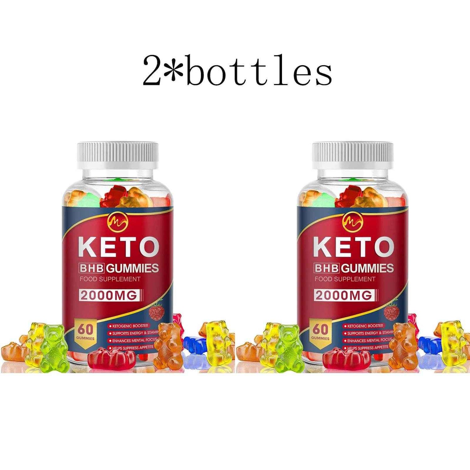 Keto Acv Gummies Help For Weight Loss Keto Gummy Supplement For Women And Men - Cleanse - Detox - Apple Cider Vinegar