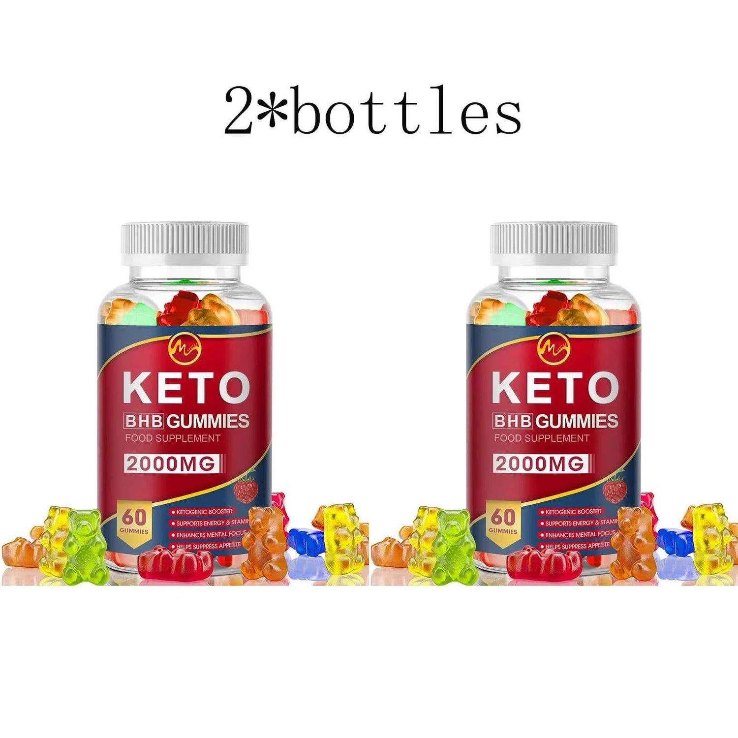 Keto Acv Gummies Help For Weight Loss Keto Gummy Supplement For Women And Men - Cleanse - Detox - Apple Cider Vinegar