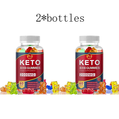 Keto Acv Gummies Help For Weight Loss Keto Gummy Supplement For Women And Men - Cleanse - Detox - Apple Cider Vinegar