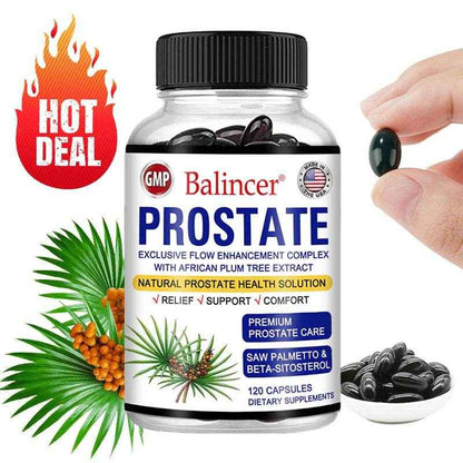 Balincer Saw Palmetto Sitosterol Capsules for Men&