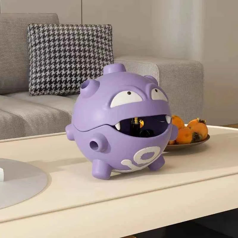 Koffing Incense Holder &amp; Mosquito Coil Tray | Pokemon Decor
