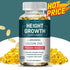 Height Growth Supplement - with Calcium, Vitamin D3 To Support Joint Health, Bone Strengthening and Growth - 120 Capsules
