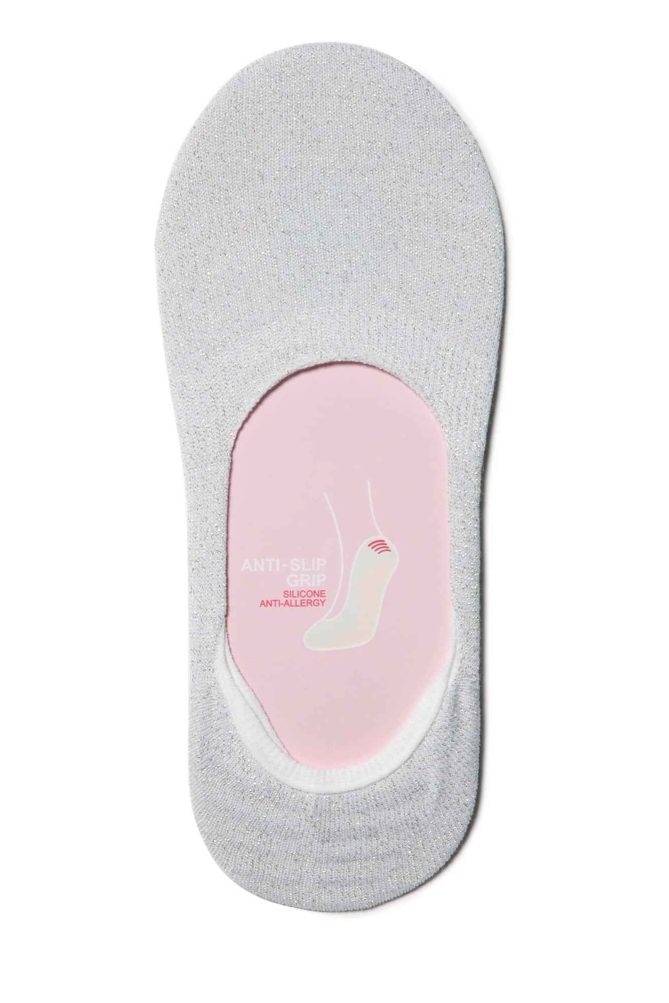 Cotton Footlets Conte Classic Lurex 000