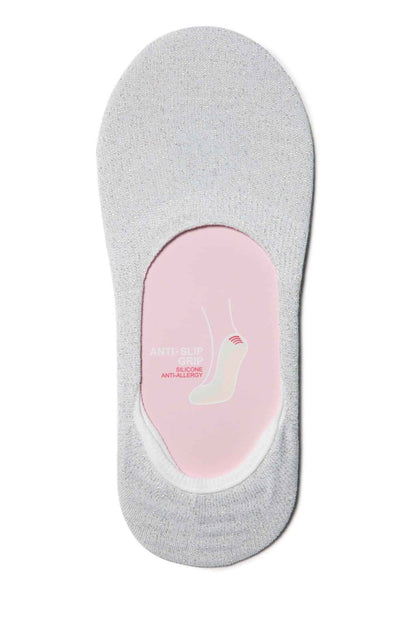 Cotton Footlets Conte Classic Lurex 000