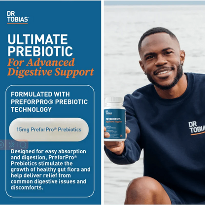 Probiotic and prebiotic supplements can maintain the integrity of the intestinal barrier and relieve digestive discomfort.