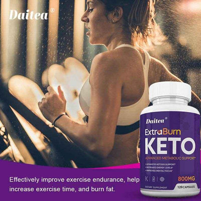 KETO Capsules - Fat Burner - Advanced Ketosis Support, Helps Metabolism, Digestion, Immunity, Energy, Mental Focus