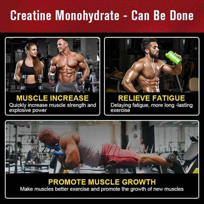 Creatine Monohydrate , Pre-workout Creatine To Help Build Muscle, Enhance Energy and Performance
