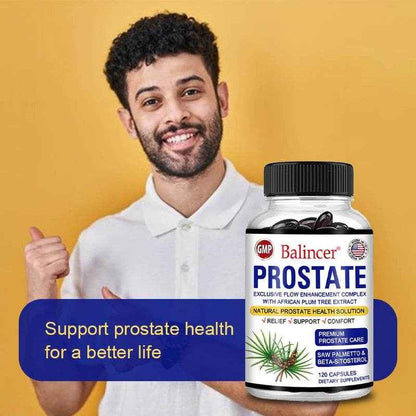 Balincer Saw Palmetto Sitosterol Capsules for Men&