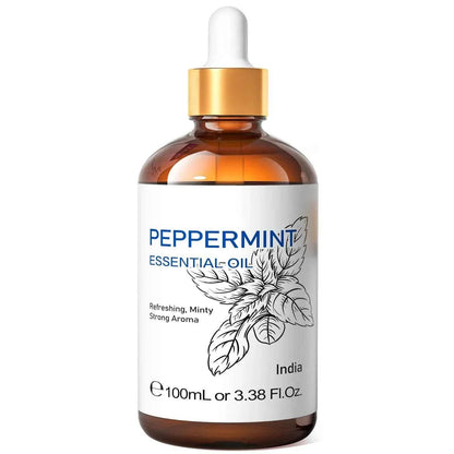 100ML Black Pepper Essential Oils, HIQILI 100% Pure Spice OIil Used for Diffuser, Humidifer, Relieving Stress, Making candles