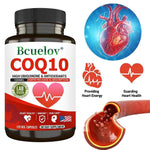 Coenzyme Q-10 Capsules - Natural Antioxidant, 100 Mg CoQ10 Capsules - Cardiovascular Health, Immune Health, Skin Care