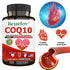 Coenzyme Q-10 Capsules - Natural Antioxidant, 100 Mg CoQ10 Capsules - Cardiovascular Health, Immune Health, Skin Care