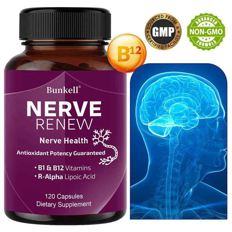 300 mg of stabilized R-lipoic acid, a multivitamin and antioxidant that supports nervous system health and blood sugar balance.