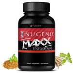 Nugenix Maxx - Male Performance, Endurance, Muscle, Hormone Boosting Formula, 120 Capsules
