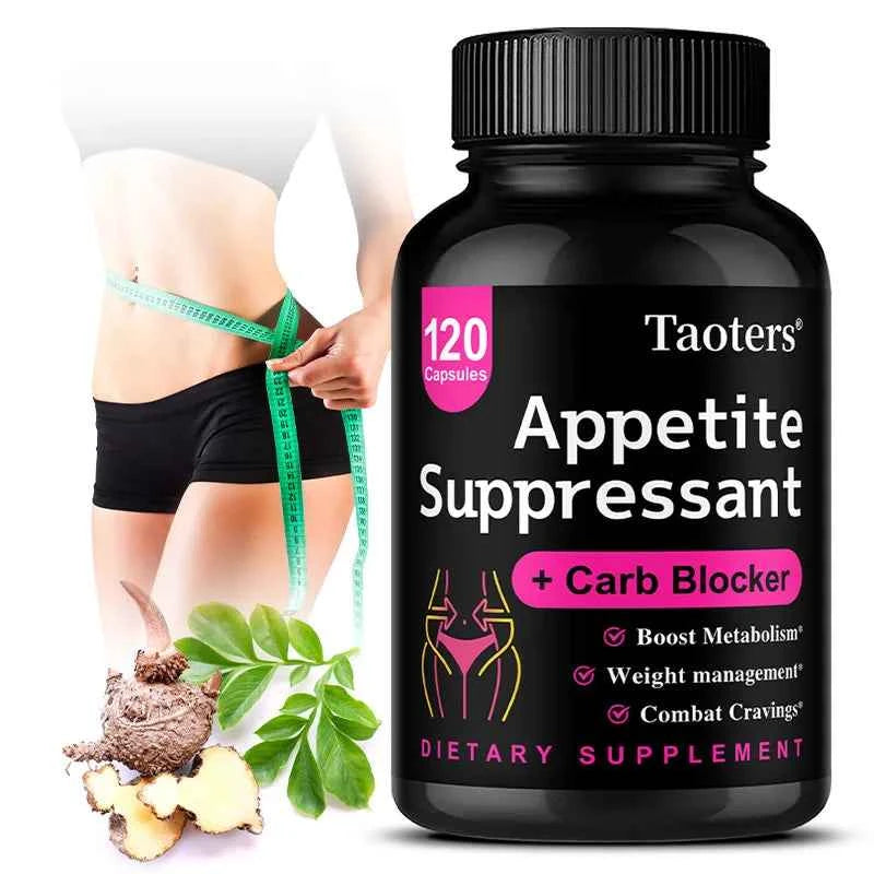 Glucomannan and Chromium Picolinate Supplements, Supports Gut Health, Fat Burning, Energy Metabolism, Weight Management,