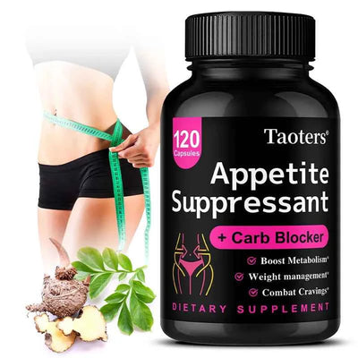 Glucomannan and Chromium Picolinate Supplements, Supports Gut Health, Fat Burning, Energy Metabolism, Weight Management,