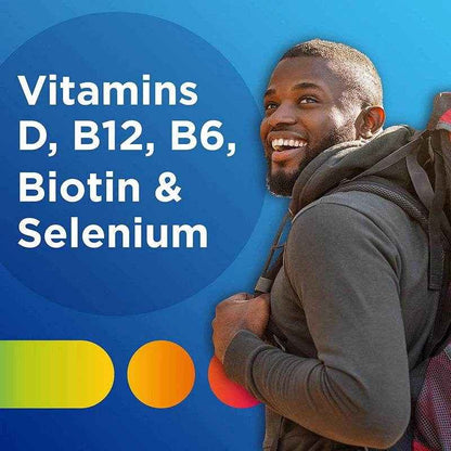 Centrum Multivitamin for Men and Mineral Supplements, Energy Support, Muscle Mass, Immune System, Antioxidants
