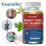 Nighttime Fat Burner - Highly Effective Support for Weight Management and Sleep Fat Burning Powerful Thermogenic Support