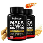 Maca Root (Black, Red, Yellow) 10,000 mg, Male Enhancement Supplement, Supports Increased Male Energy, 120 Capsules