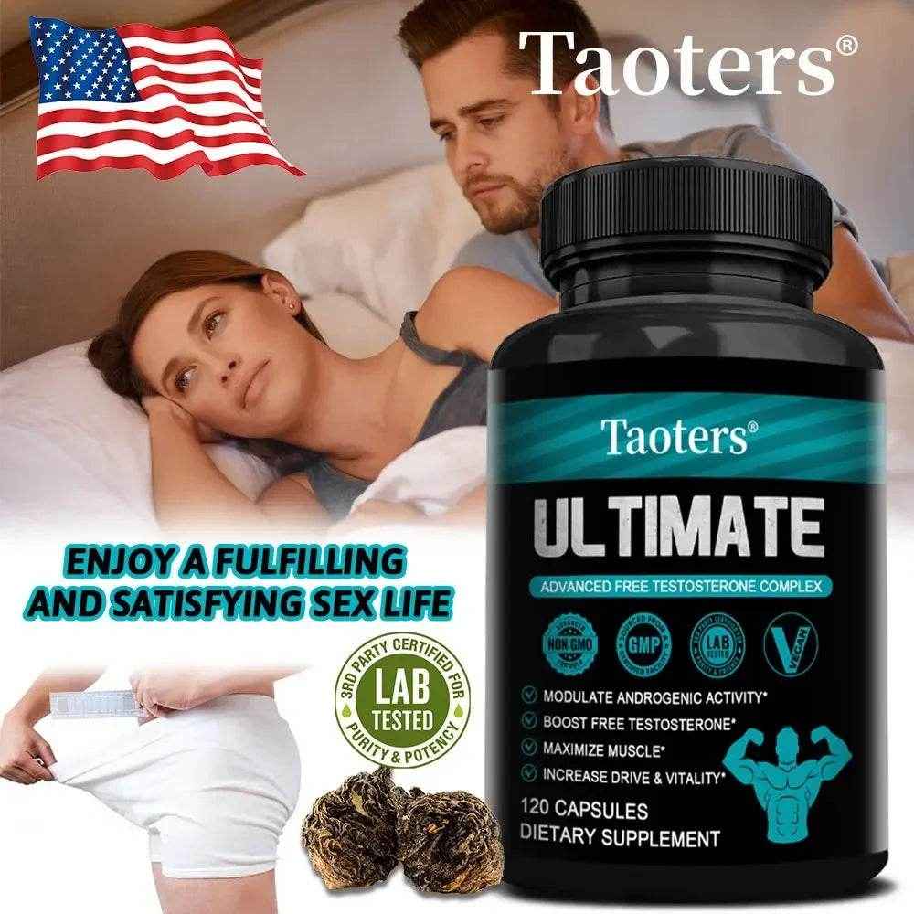 NATURAL ENERGY AND ENDURANCE BOOSTER - Increase strength and vitality, power and endurance Muscle building supplement.