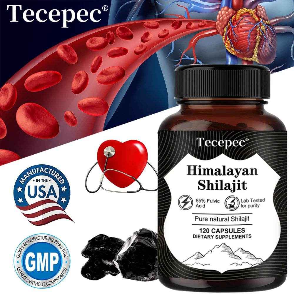 Himalaya supplements contain a variety of trace minerals to enhance muscle growth, support joint health and exercise endurance