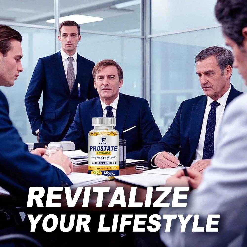 Prostate Advanced, Saw Palmetto Sitosterol Capsules for Men&