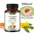 Liver Health Support Supplement - Liver Cleanse Detox & Repair Formula - Milk Thistle, Artichoke & Dandelion Root Extracts
