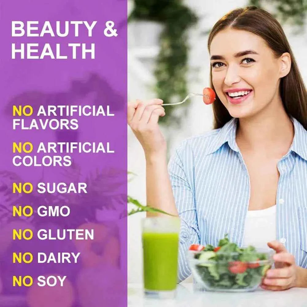 Premium Hair Growth for Men and Women - Hair Care Vitamins with Biotin and Keratin - Promotes Thicker, Healthier Hair Growth