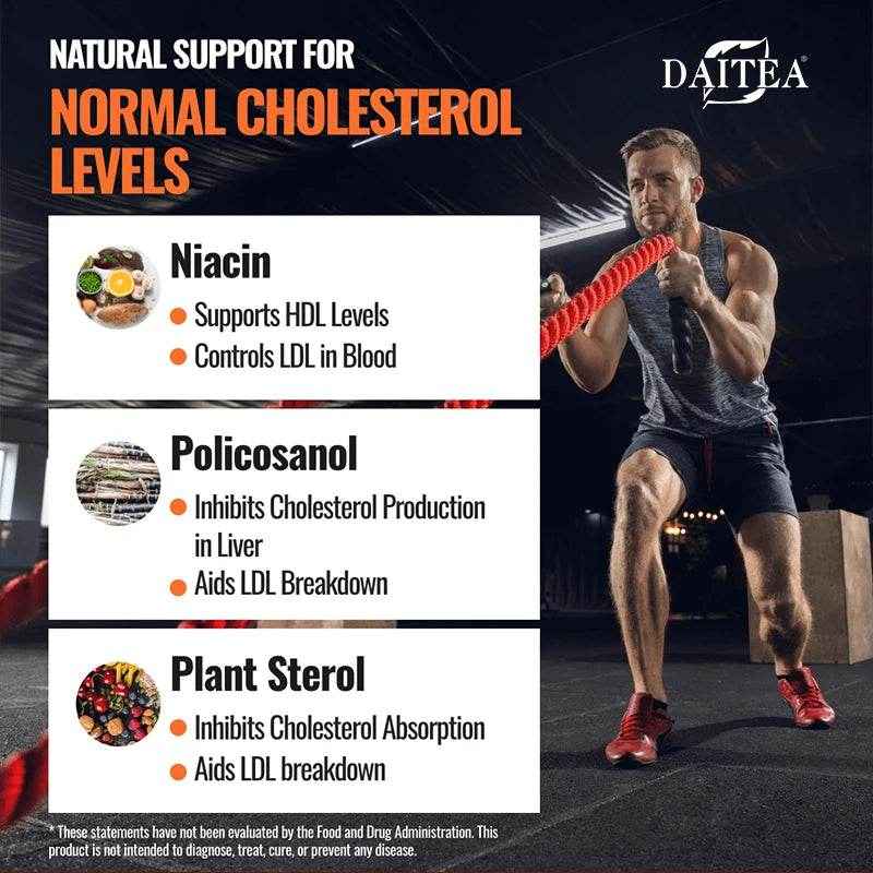 Cholesterol Health, Helps The Heart and Circulatory System, Cardiovascular, Antioxidant, Supports HDL Levels, Metabolism