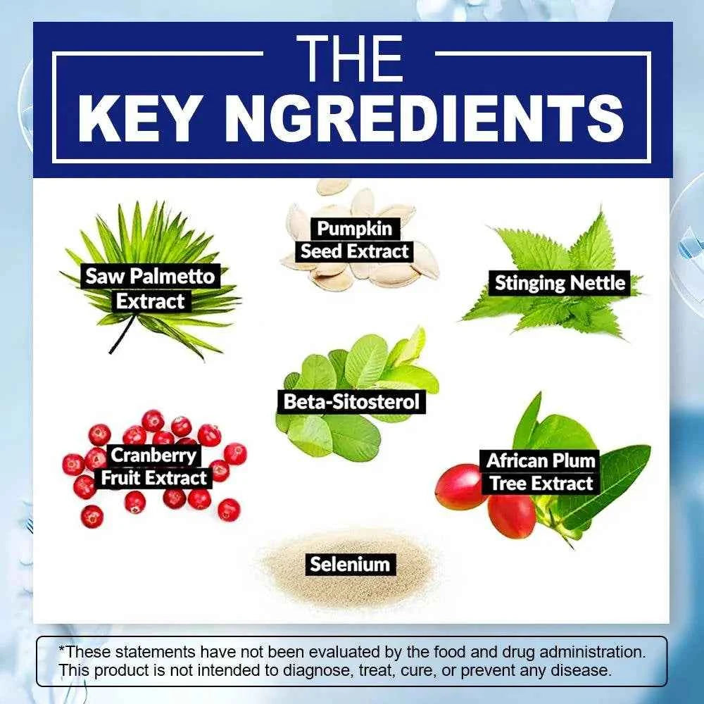 Prostate Advanced, Saw Palmetto Sitosterol Capsules for Men&