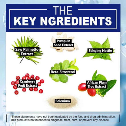 Prostate Advanced, Saw Palmetto Sitosterol Capsules for Men&