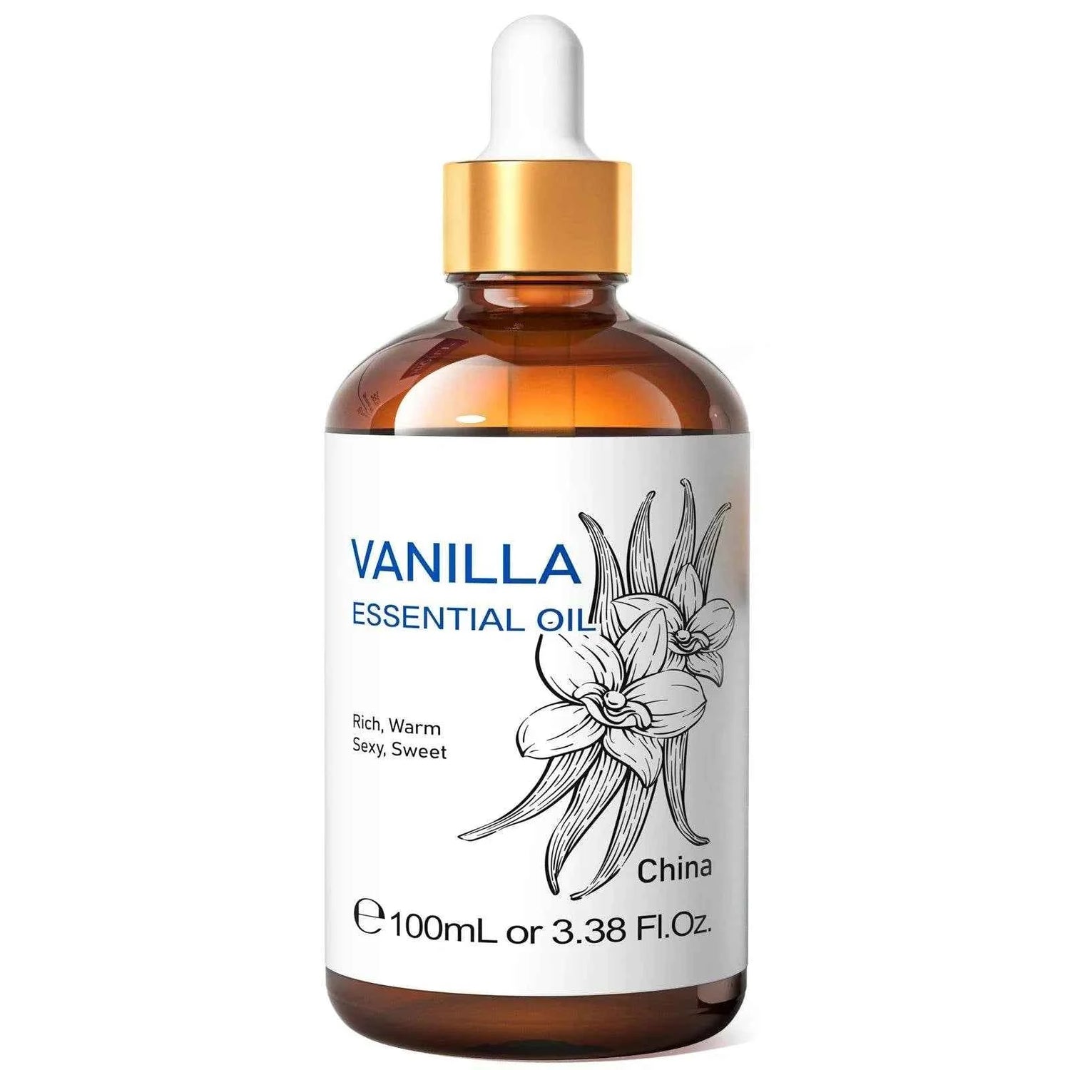 100ML Black Pepper Essential Oils, HIQILI 100% Pure Spice OIil Used for Diffuser, Humidifer, Relieving Stress, Making candles