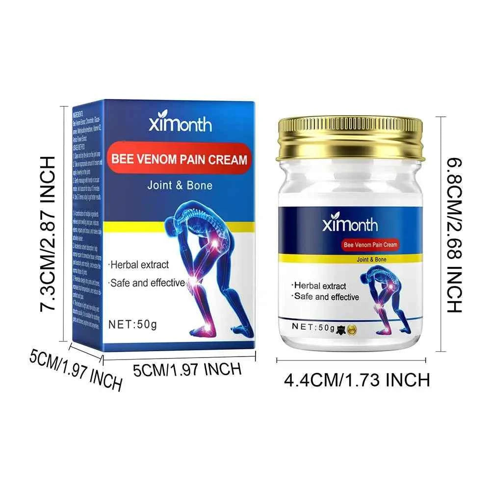 Pain Relief Cream for Lumbar Knee Soreness, Arthritis &amp; Sciatica Treatment