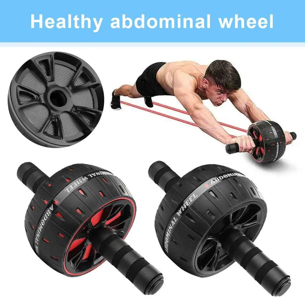 AB Slide ABS Silent Ab Roller Wheel