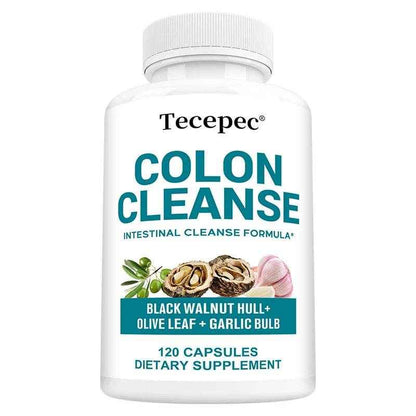 Colon Cleansing Capsules - Cleansing, Detoxification, Balance Digestion and Intestinal Health, Healthy Digestion, Metabolism