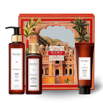 Kama Ayurveda Bringaras Regenerating Hair-Oiling Ritual Kit