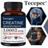 Creatine Monohydrate 3000 Mg Capsules, Supports Pre-Workout and Healthy Muscles, Focus & Memory, Easy To Absorb