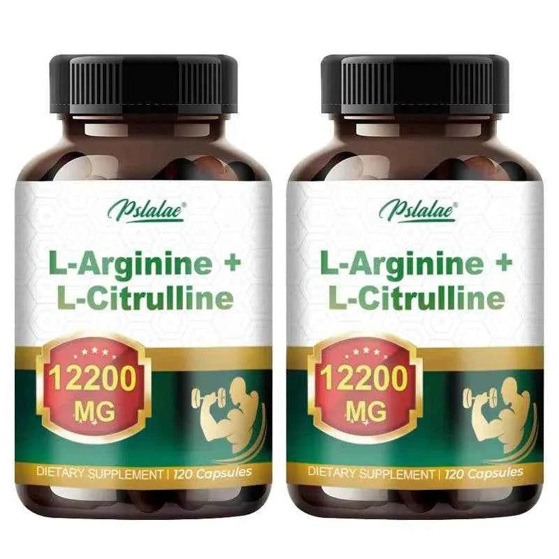 Creatine Monohydrate Capsules - Promotes Muscle Growth, Improves Endurance and Performance, Energy Support - 120 Capsules