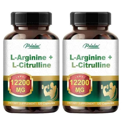 Creatine Monohydrate Capsules - Promotes Muscle Growth, Improves Endurance and Performance, Energy Support - 120 Capsules