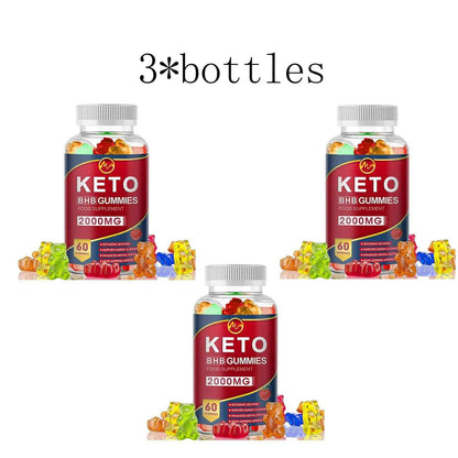 Keto Acv Gummies Help For Weight Loss Keto Gummy Supplement For Women And Men - Cleanse - Detox - Apple Cider Vinegar
