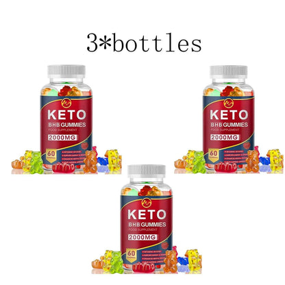 Keto Acv Gummies Help For Weight Loss Keto Gummy Supplement For Women And Men - Cleanse - Detox - Apple Cider Vinegar